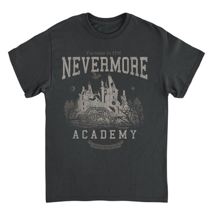 Wednesday Nevermore Pride T Shirt Black Officially Licensed