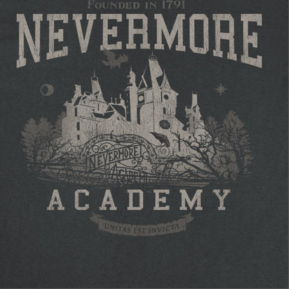 Wednesday Nevermore Pride T Shirt Black Officially Licensed