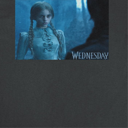 Wednesday Goody V2 T Shirt Black Officially Licensed