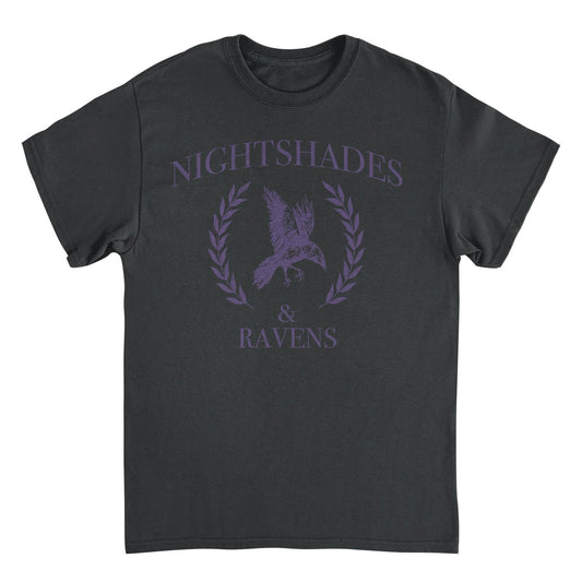 Wednesday Nightshades T Shirt Black Officially Licensed