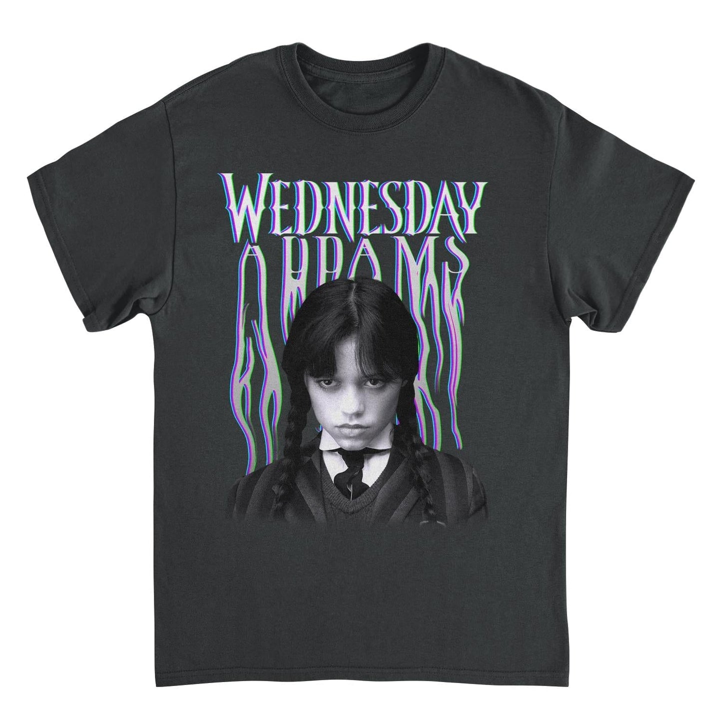 Wednesday Melt T Shirt Black Officially Licensed