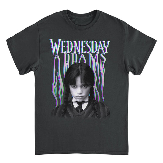 Wednesday Melt T Shirt Black Officially Licensed