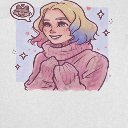 Wednesday Enid T Shirt White Officially Licensed