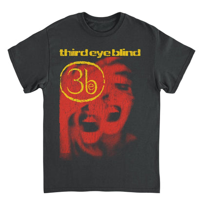 Third Eye Blind Screaming 3EB Logo T Shirt Black Officially Licensed