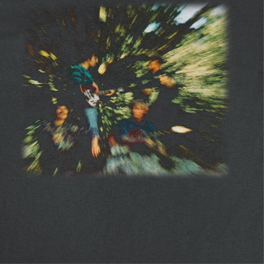 Credence Clearwater Revival Zoom Blur Band Mens T Shirt Black Officially Licensed