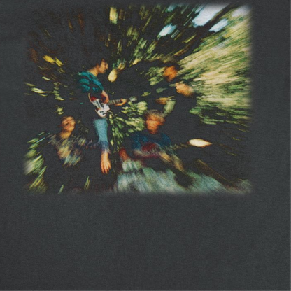 Credence Clearwater Revival Zoom Blur Band Mens T Shirt Black Officially Licensed