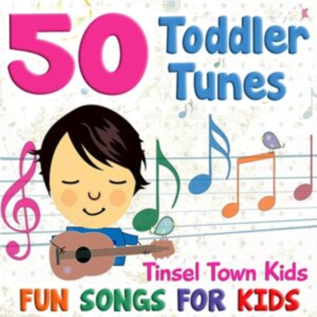 Tinsel Town Kids - 50 Toddler Tunes (2CD) Music CD
