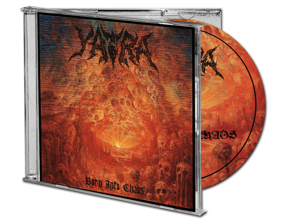 Yatra - Born Into Chaos Music CD