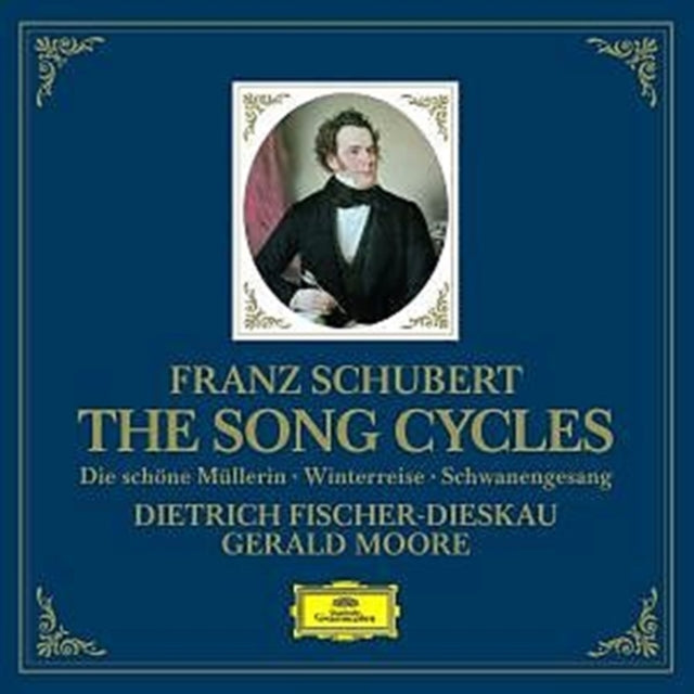 Gerald Dietrich / Moore Fischer-Dieskau - Schubert: Song Cycles  Music CD