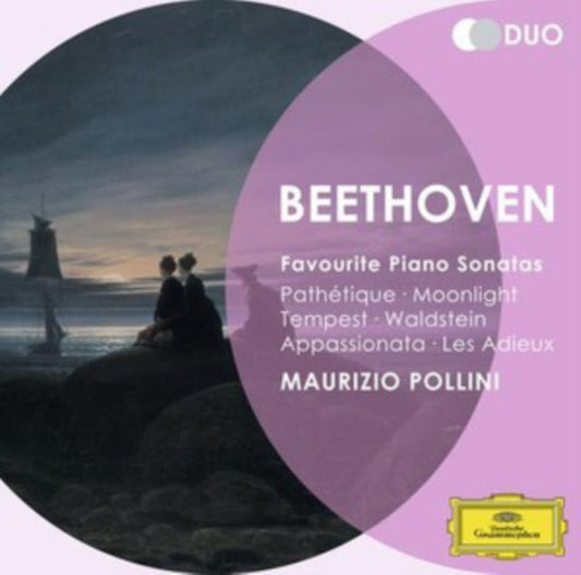Maurizio Pollini - Beethoven: Pno Sonatas 8 / 14 / 23 / 24 / 17 21 & 25 Music CD