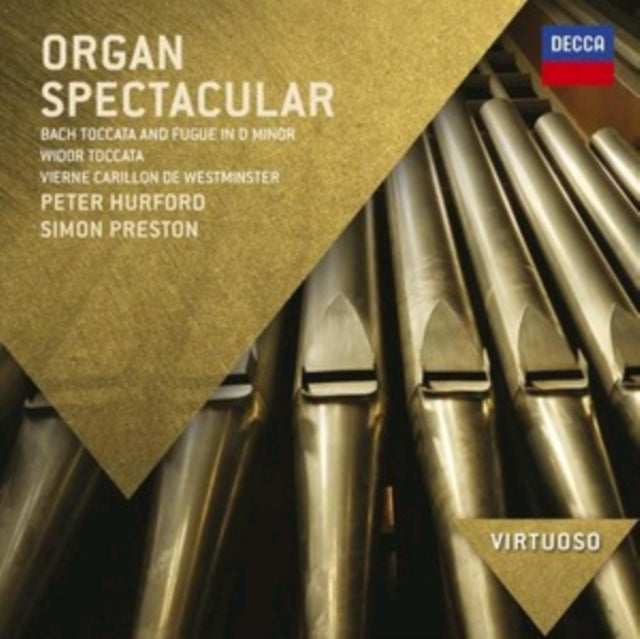 Simon Peter / Preston Hurford - Organ Spectacular Music CD