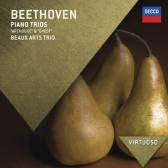 Beaux Arts Trio - Beethoven: Pno Trios (Archduke & Ghost)  Music CD