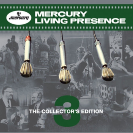 Various Artists - Mercury Living Presence Vol.3 / Various Music CD