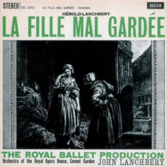 Lanchbery / Orchestra Of The Royal Opera House - Herold-Lanchbery: LaLP Vinyl