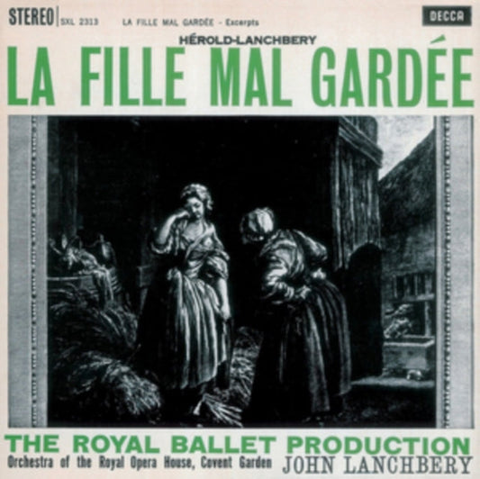 Lanchbery / Orchestra Of The Royal Opera House - Herold-Lanchbery: LaLP Vinyl