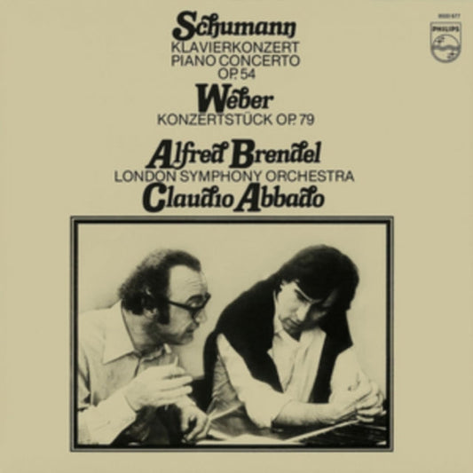 Alfred Brendel - Schumann Piano Concerto In A Minor; Weber: Konzertstuck - LP Vinyl Record