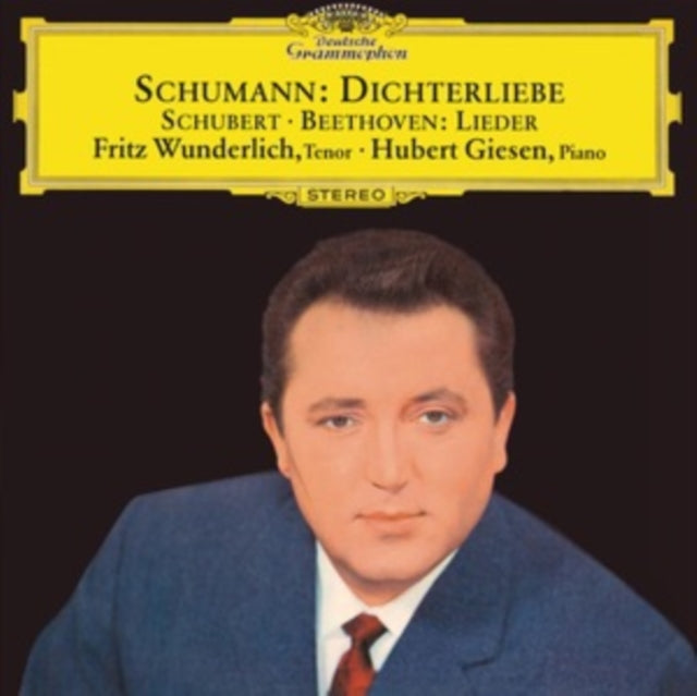 Wunderlich / Giesen - Schumann: Dichterliebe; Beethoven, Schubert: Lieder - LP Vinyl Record