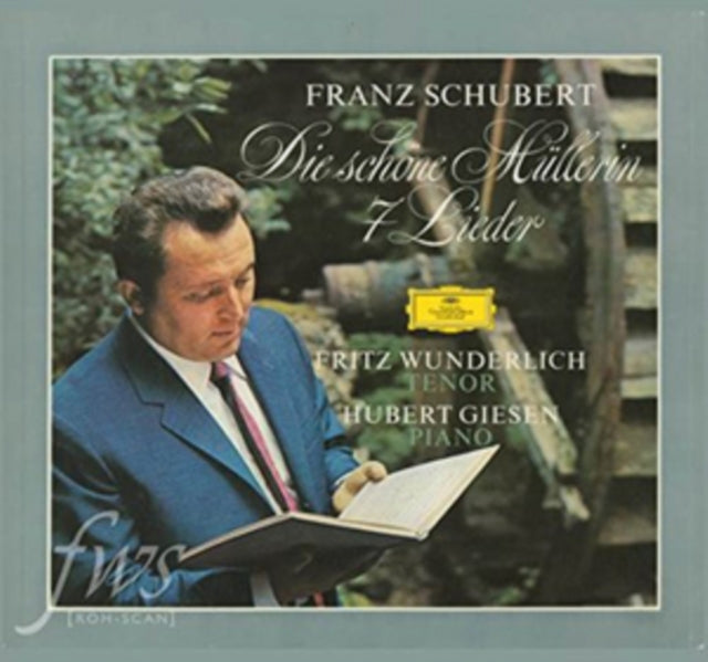Wunderlich / Giesen - Schubert: Die Schone Mullerin; 7 Lieder - LP Vinyl Record