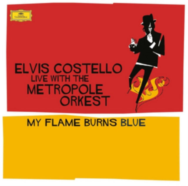 Elvis Costello - My Flame Burns Blue - LP Vinyl Record