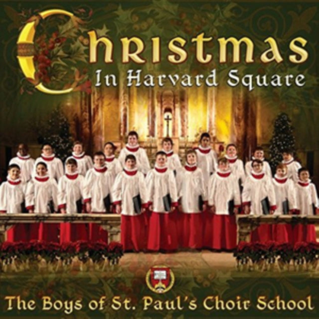 Boys Of St Paul's Choir - Christmas In Harvard Square Music CD