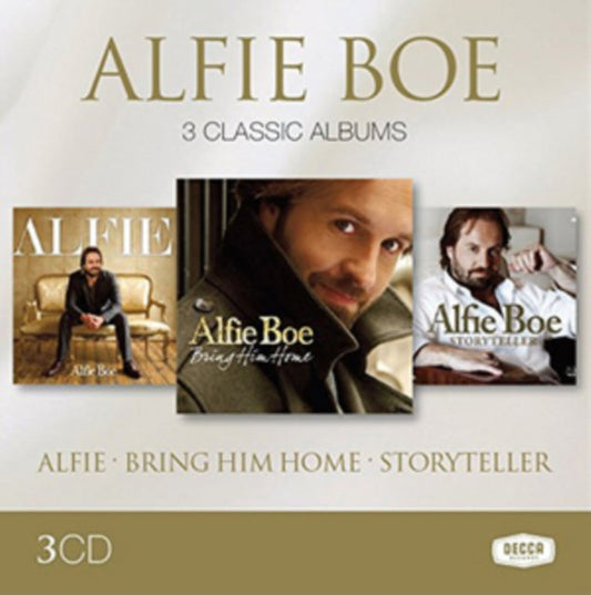 Alfie Boe - Alfie / Bring Him Home / Storyteller  Music CD