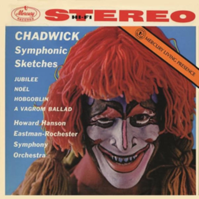 Howard Eastman-Rochester Orchestra / Hanson - Chadwick: Symphonic Sketches - LP Vinyl Record
