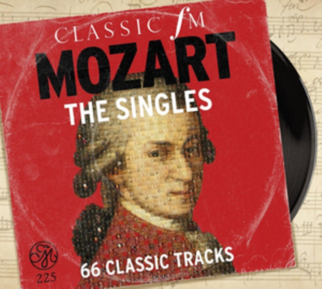 Wolfgang Amadeus Moz - Mozart The Singles Collection  Music CD