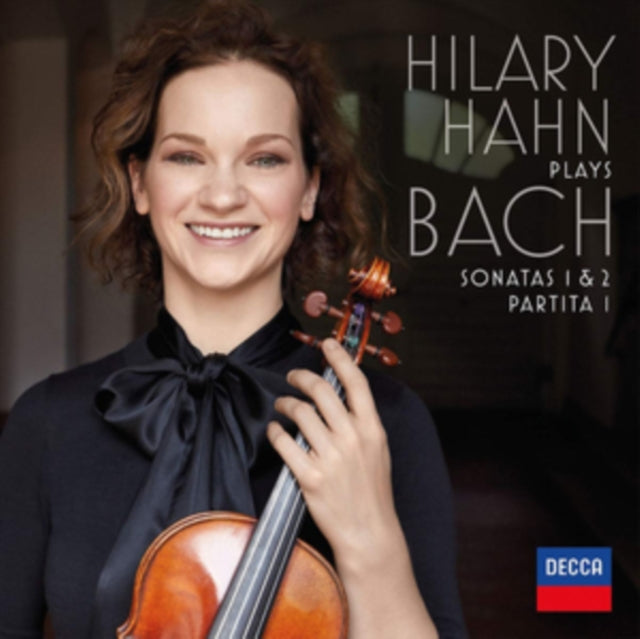 Hilary Hahn Plays Bach: Violin Sonatas Nos. 1 & 2; Partita No. 1 Music CD