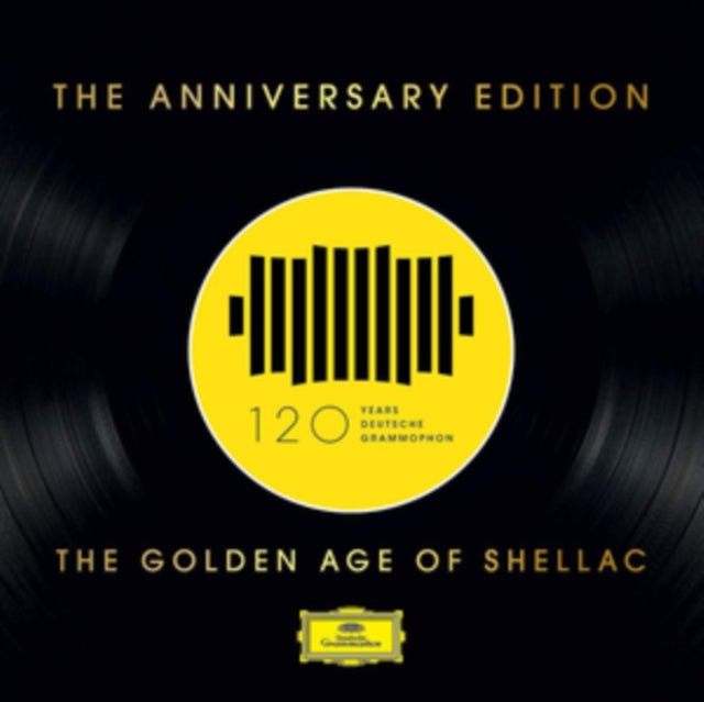 Various Artists - Dg120: The Anniversary Edition - The Golden Age Of Shellac  Music CD