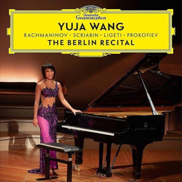 Yuja Wang - Berlin Recital  Music CD