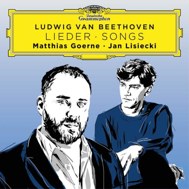 Goerne; Lisiecki - Beethoven Songs Music CD