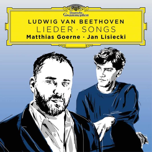 Goerne; Lisiecki - Beethoven Songs Music CD