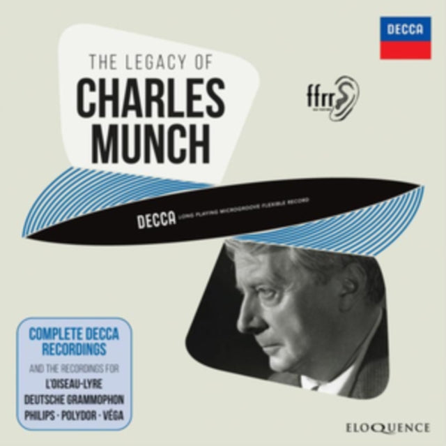 Legacy Of Charles Munch Music CD