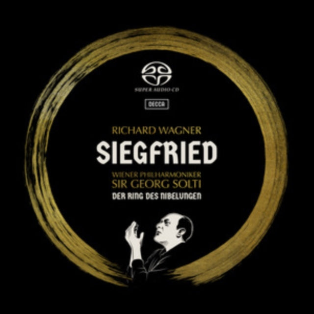 Richard Wagner - Richard Wagner: Siegfried  Music CD