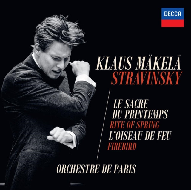 Klaus Makela - Stravinsky: The Rite Of Spring & The Firebird Music CD