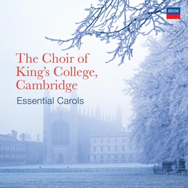 Choir Of King's College, Cambridge: Essential Carols (Coloured LP Vinyl) Vinyl Record