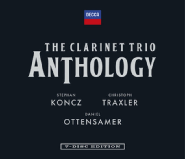 Ottensamer; Koncz; Traxler - Clarinet Trio Ltd Music CD