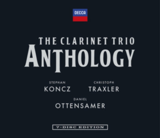 Ottensamer; Koncz; Traxler - Clarinet Trio Ltd Music CD