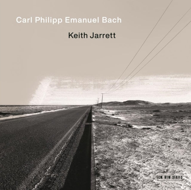 Keith Jarrett - C.P.E. Bach: Wurttemberg Sonatas (2CD) Music CD