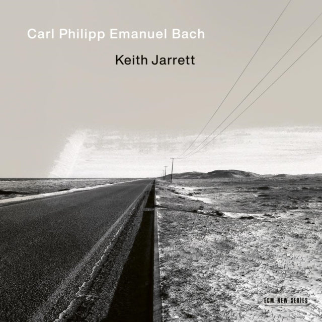 Keith Jarrett - Carl Philipp Emanuel Bach: Wurttemberg Sonatas (2LP) Vinyl Record