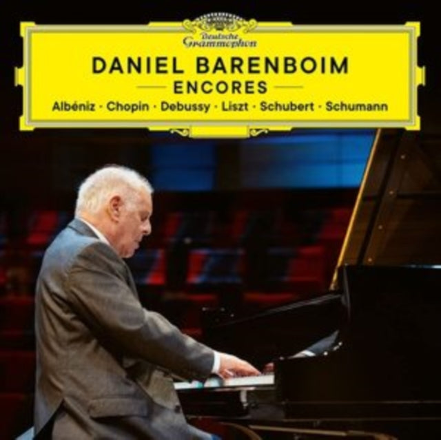 Daniel Barenboim - Encores Music CD