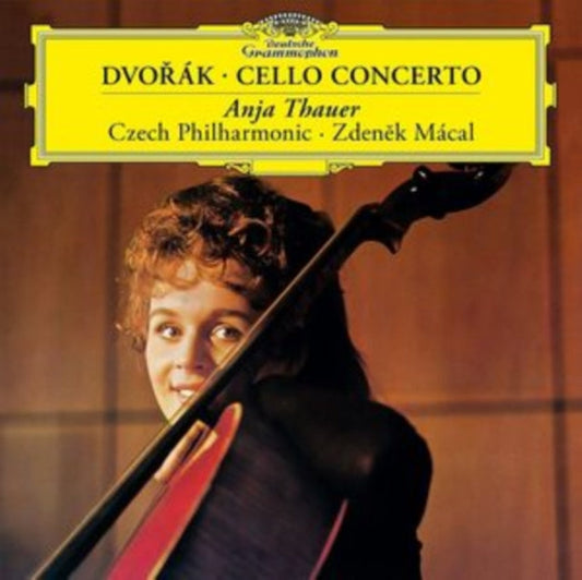 Anja; Czech Philharmonic Orchestra; Zdenek Macal Thauer - Dvorak: CelloLP Vinyl