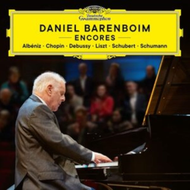 Daniel Barenboim - Encores - LP Vinyl Record