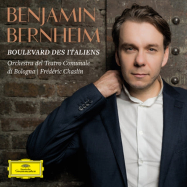 Benjamin Bernheim - Boulevard Des Italiens - CD