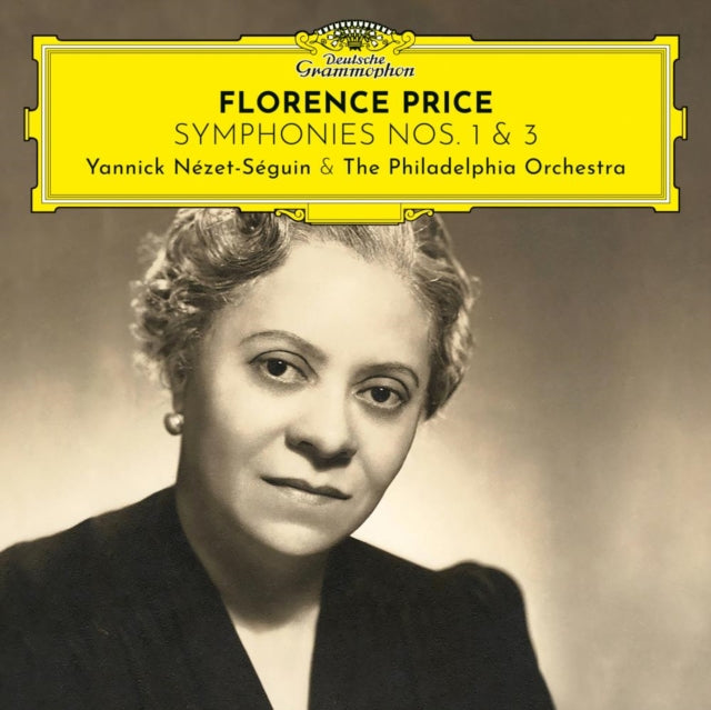 Florence Price: Symphonies Nos. 1 & 3 Music CD