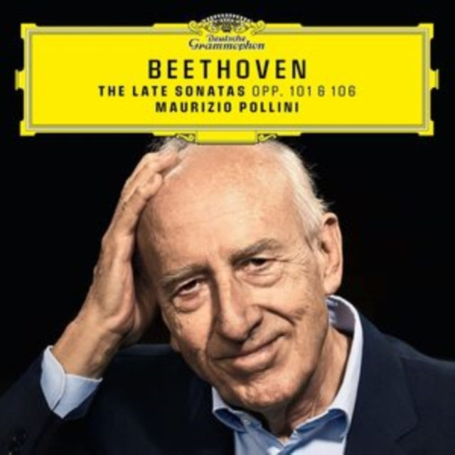 Maurizio Pollini - Beethoven: The Late Sonatas Opp. 101 & 106  Music CD