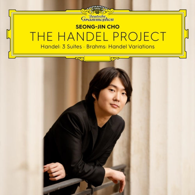 Seong-Jin Cho - Handel Project - Handel: 3 Suites - Brahms: Handel Variations (2LP)