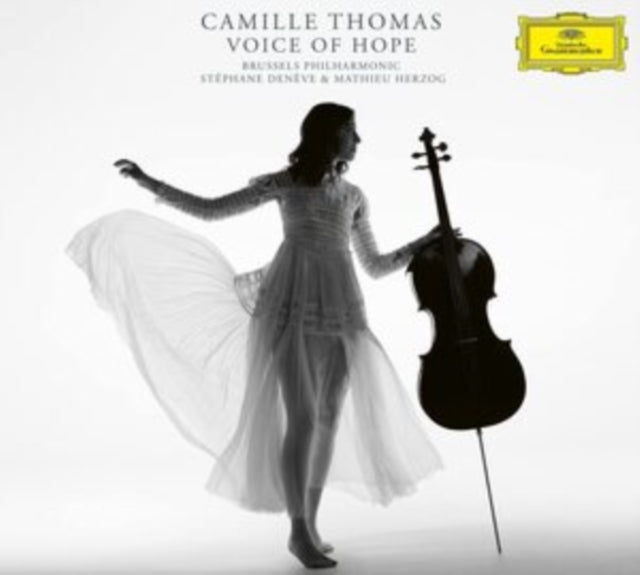 Camille Thomas - Voice Of Hope Brussels Philharmonic (180G/2LP) Vinyl Record