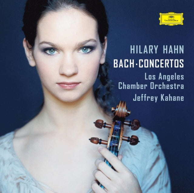 Hilary Hahn - Bach: Violin Concertoslos Angeles Chamber Orchestra/Jeffrey Kahane (180G/2LP) Vinyl Record