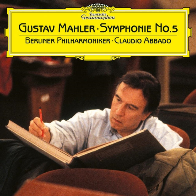 Berliner Philharmoniker; Claudio Abbado - Mahler: Symphonie No. 5 (2LP) Vinyl Record